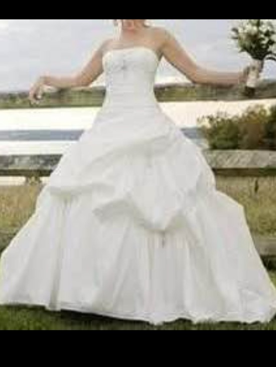 Maggie Sottero Dresses & Skirts - Maggie Sottero Ball Gown Wedding Dress